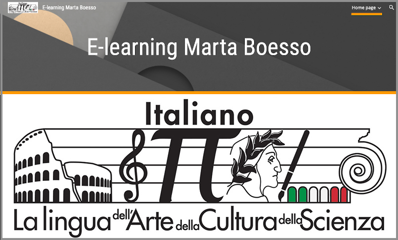 Marta Boesso Italian E-Learning External Link